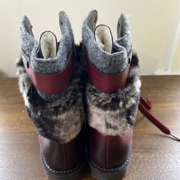 NWOT Remonte Tex Leather Boots Size 5.5 - Picture 4 of 6